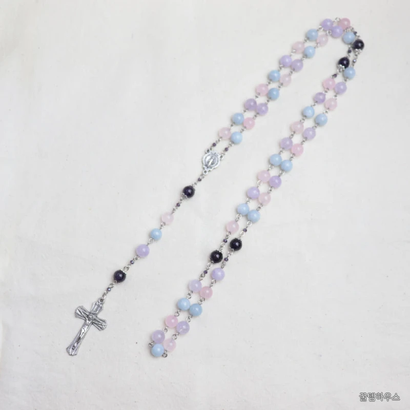 주님의 포도밭 5단 묵주 상세 이미지 2