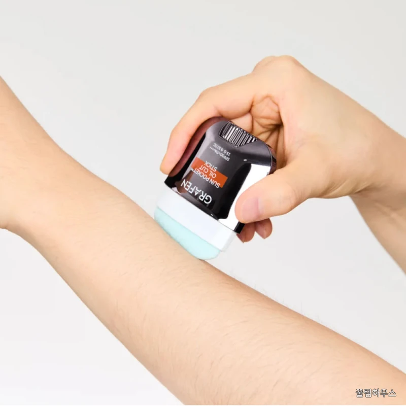 [개기름OFF] 그라펜 노세범선스틱 번들케어 오일컷선포켓 SPF50+ 15g, 3개 상세 이미지 2
