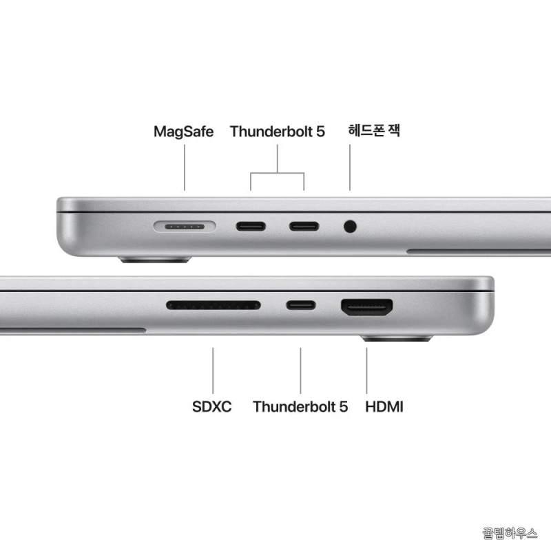 맥북프로 16 M5 Max CPU 18코어 GPU 32코어 36GB, 2TB, 실버 상세 이미지 7
