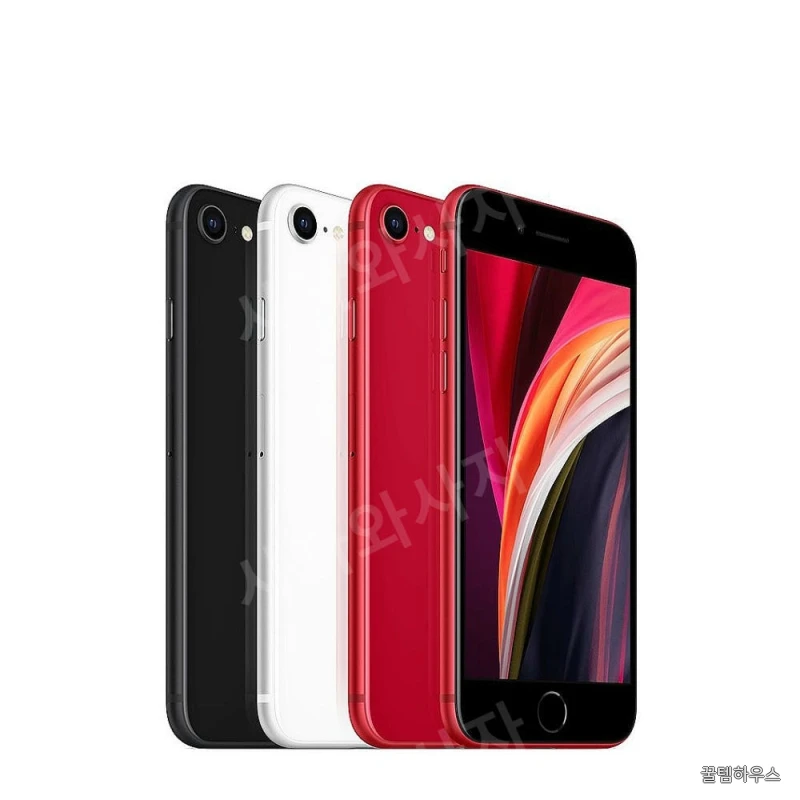 SE2 iPhone SE 2세대 레드 광저우 64GB 공기계 자급제폰 세컨폰 상세 이미지 4