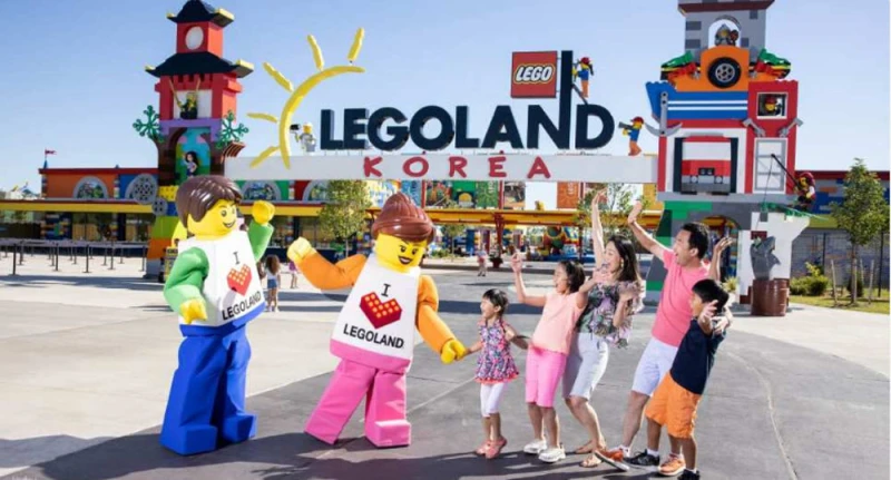 강원도 슬라이드월드+레고랜드 하루 완전 정복