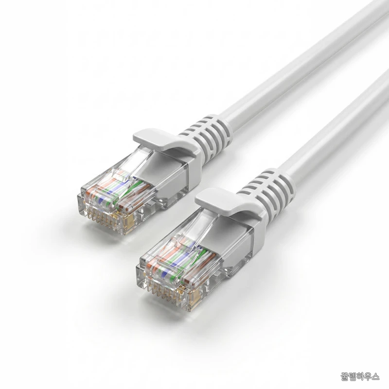 랜플로 U1 CAT5.e UTP 랜선 인터넷 연결 케이블 3m N5L03 상세 이미지 2