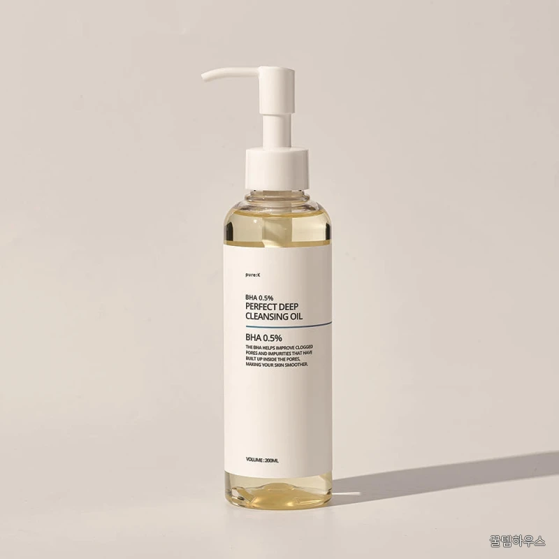 바하 0.5% 블랙헤드 피지 제거 클렌징 오일 200ml, 3개 상세 이미지 7