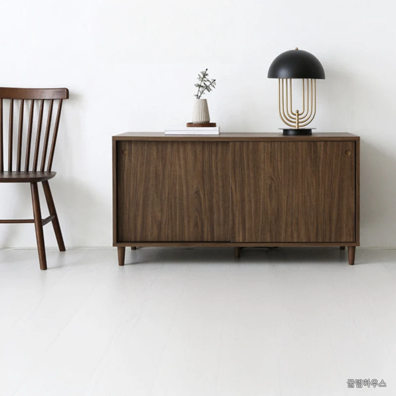 TV거실장 12064 1200x450x640mm, 미들브라운 5005.7997 상세 이미지 4