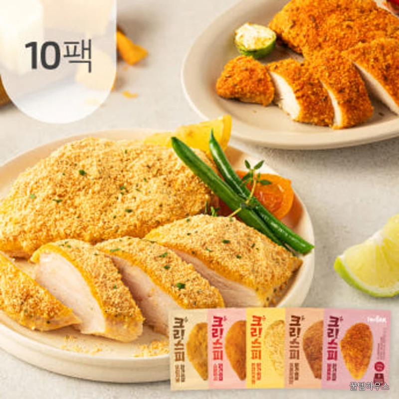 크리스피 닭가슴살 90g 5종 10팩 상세 이미지 8