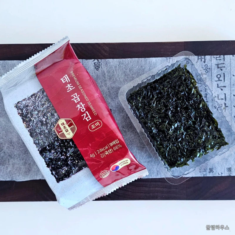 햇김 곱창 도시락김 조미김 맛김 식탁김 18봉 36봉 72봉 상세 이미지 2