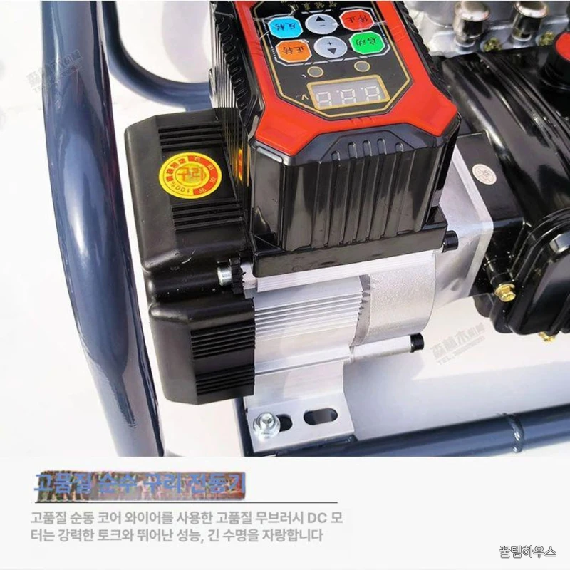 다용도 고압펌프 청소기 가정용 고압세차기 고압세척기 물청소 분사기 워터펌프 호스 상세 이미지 4