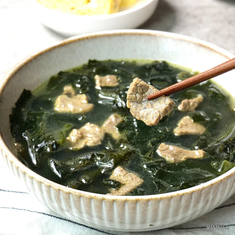 국 찌개 밀키트 5팩 (10인분) 미역국 된장 김치찌개 육개장 소고기무국 세트 상세 이미지 2