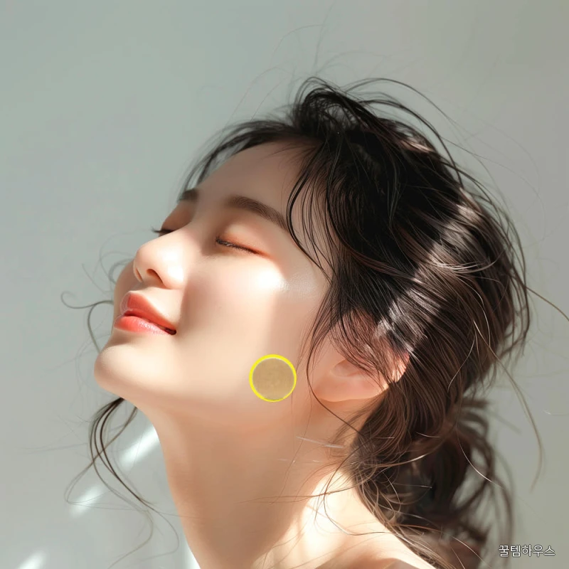 수면용 이갈이패치 방지 턱근육이완 패치 마우스피스 스플린트 잠잘때 상세 이미지 4