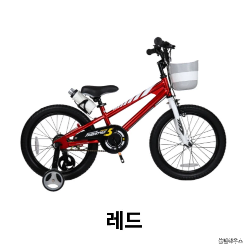 프리스타일 12사이즈 유아용 어린이 네발자전거 80%조립 상세 이미지 3