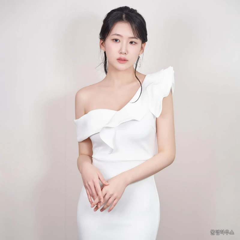 루나 오프숄더 파티드레스 LDP92 결혼식2부 피로연 웨딩촬영 드레스 상세 이미지 8