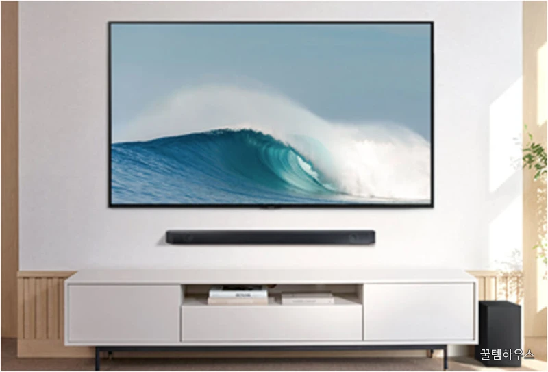 야호~ TV 2026 4K UHD 고화질 스마트 Biz TV 189cm(75인치), 벽걸이 상세 이미지 6