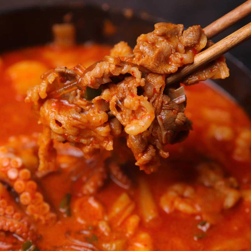 통낙지 낙곱새 1300g