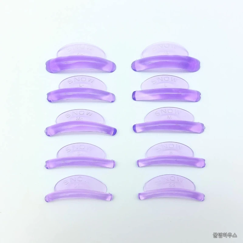 스노우 달팽이 물방울 C컬 속눈썹펌 롯드 셀프 노글루 속눈썹 롯드 재료 상세 이미지 2