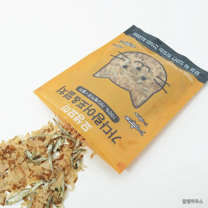 고양이 가쓰오부시 간식 가다랑어포+멸치, 30g, 1개 상세 이미지 7