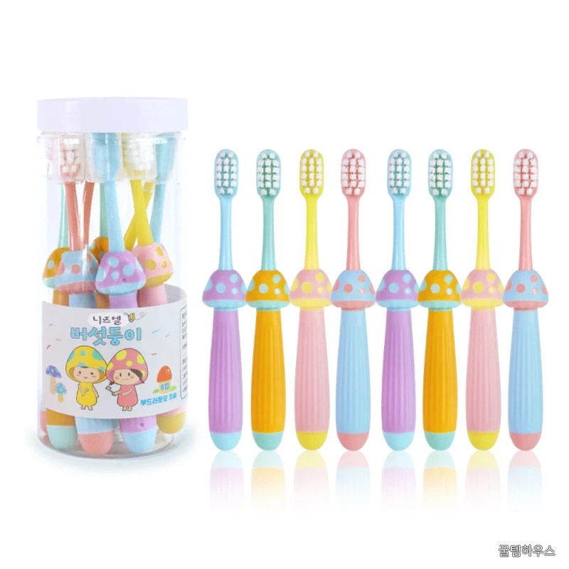 KC 곰모양 고리 수건(소) 답례품 어린이집 유치원 구디백 생일 개업 단체 선물 랜덤 상세 이미지 7