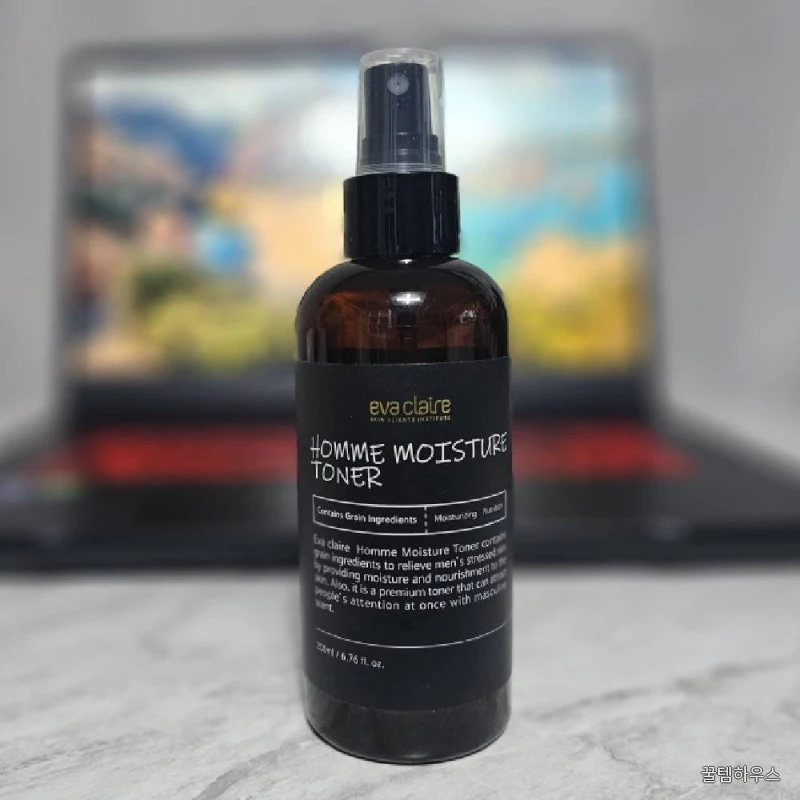 남성화장품 남자스킨 옴므 모이스처 토너 200ml 상세 이미지 4