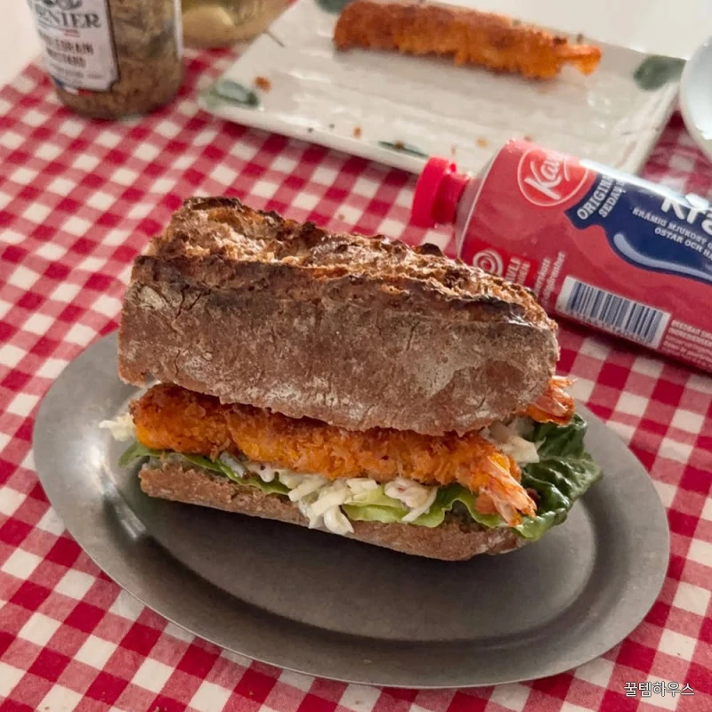카블리 크레이피쉬 치즈 스프레드 275g 1개입 상세 이미지 9