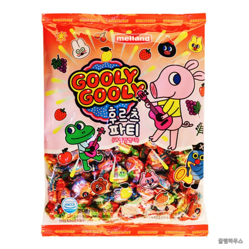 후르츠파티 550g 종합 업소용 대용량 식당 사무실 도매 간식 상세 이미지 2