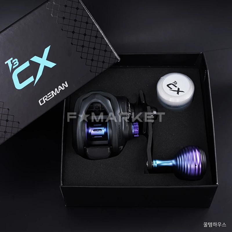 T3 티쓰리 씨엑스 CX 4.8 베이트릴 보조스풀 포함 상세 이미지 4