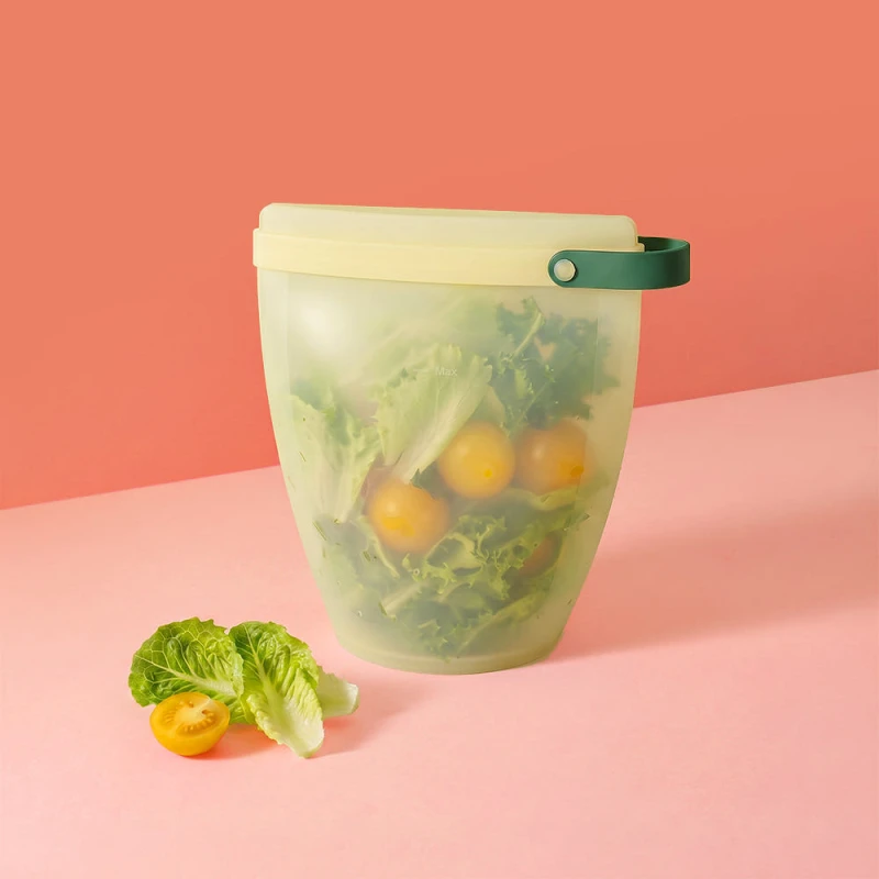 락앤락 바로한끼 실리콘 지퍼백
