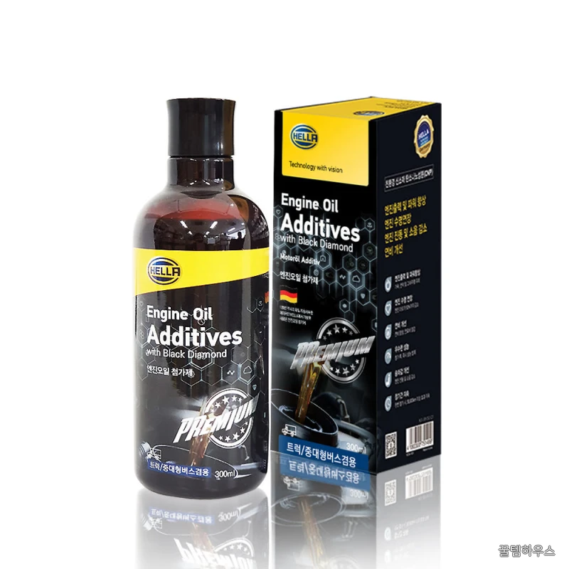 트럭 버스 엔진오일첨가제 300ml 대형 차량용 그래핀 윤활유 자동차 엔진코팅제 상세 이미지 5