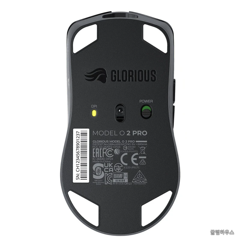 MODEL O 2 PRO WIRELESS(블랙) 유무선 게이밍 마우스 상세 이미지 2