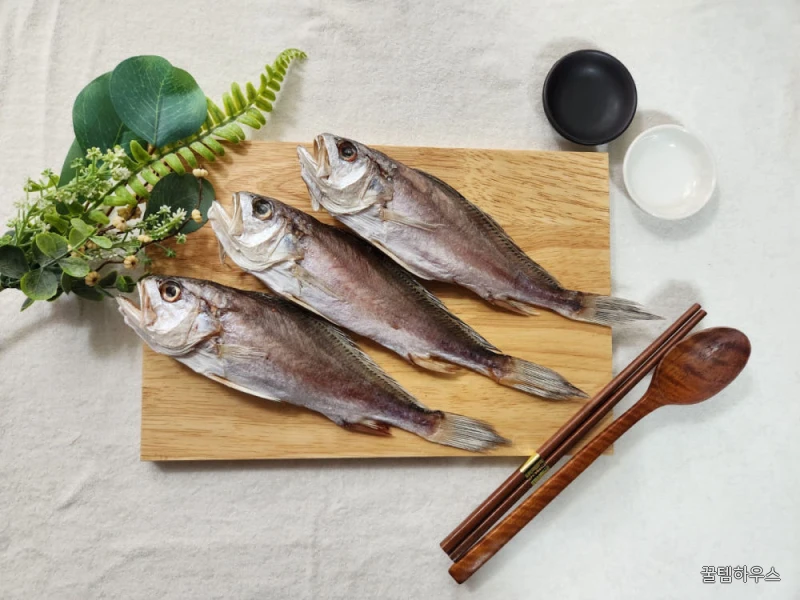 제수용 선물용 반건조 침조기 2마리,3마리 구성 상세 이미지 2