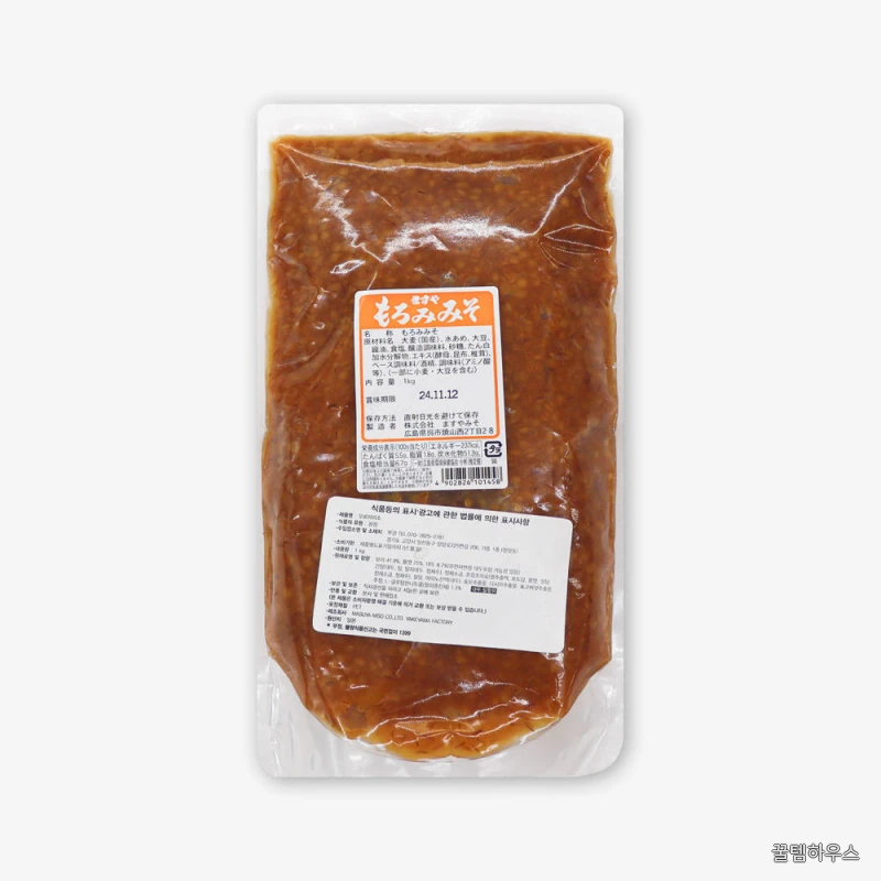 오지상구루메 모로미미소 1kg 보리된장 일본된장 상세 이미지 2