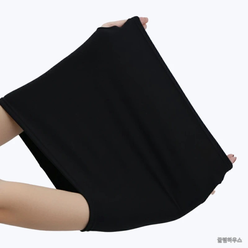 이어핏 겨울용 방한 기모 넥워머 목보호 페이스커버 귀걸이형 보온마스크 상세 이미지 6