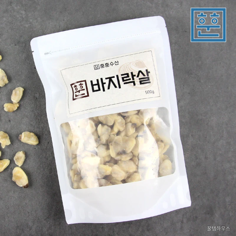 바지락살 500g (바지락, 자숙바지락) 상세 이미지 4