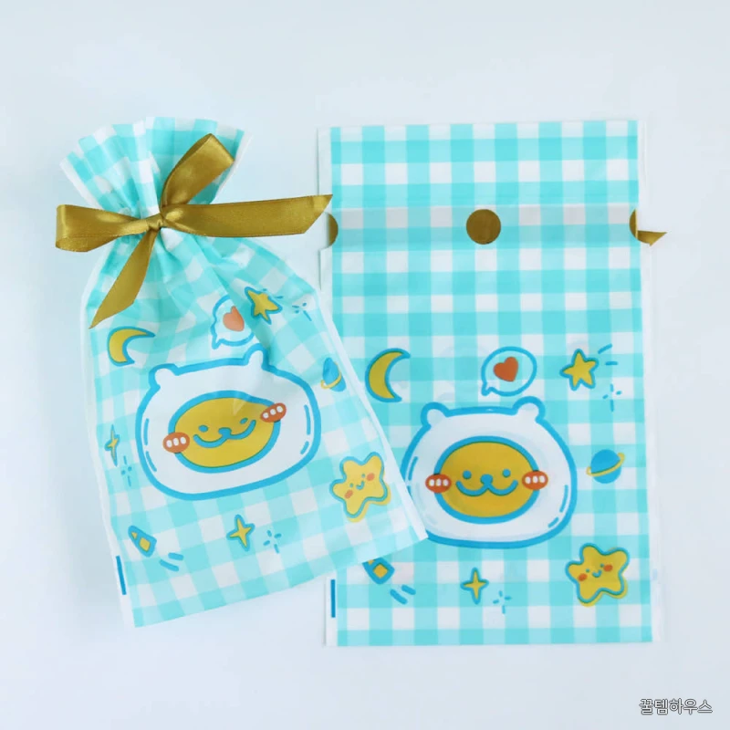 고리 수건 곰 타올(소) 30x30 어린이집 생일 답례품 귀욤체크 상세 이미지 8