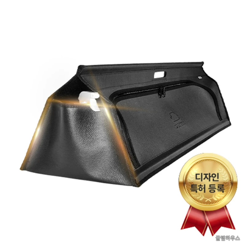 A타입 KGM토레스 히든트렁크정리함 틈새70도 가죽수납함 상세 이미지 3