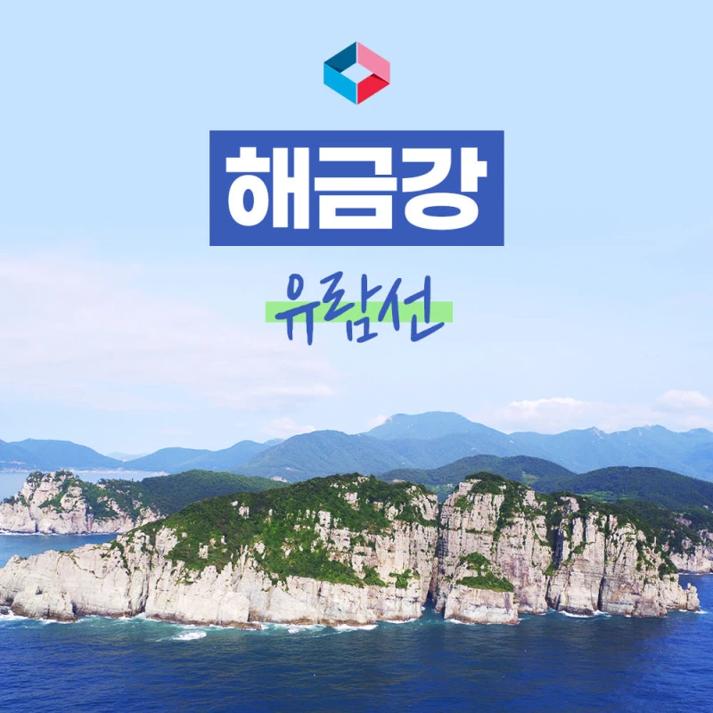 해금강 유람선 승선권