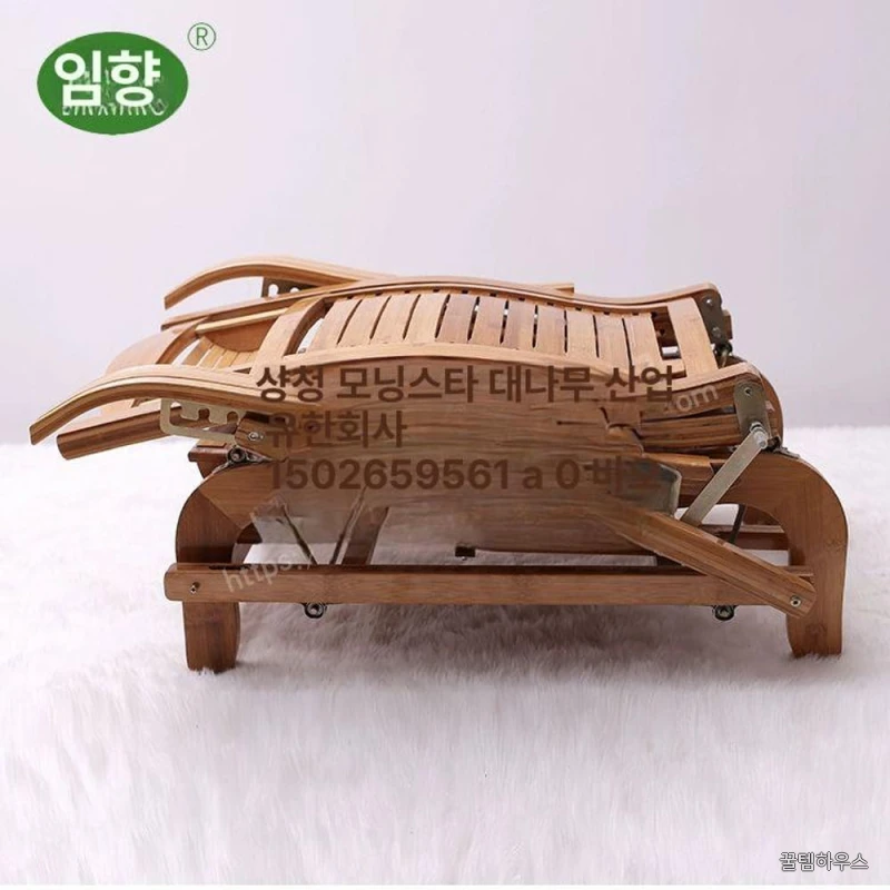 라탄 흔들의자 자동 접이식 그네 독서 자동흔들의자 실내 휴식 안락 거실 북유럽 암체어 상세 이미지 5
