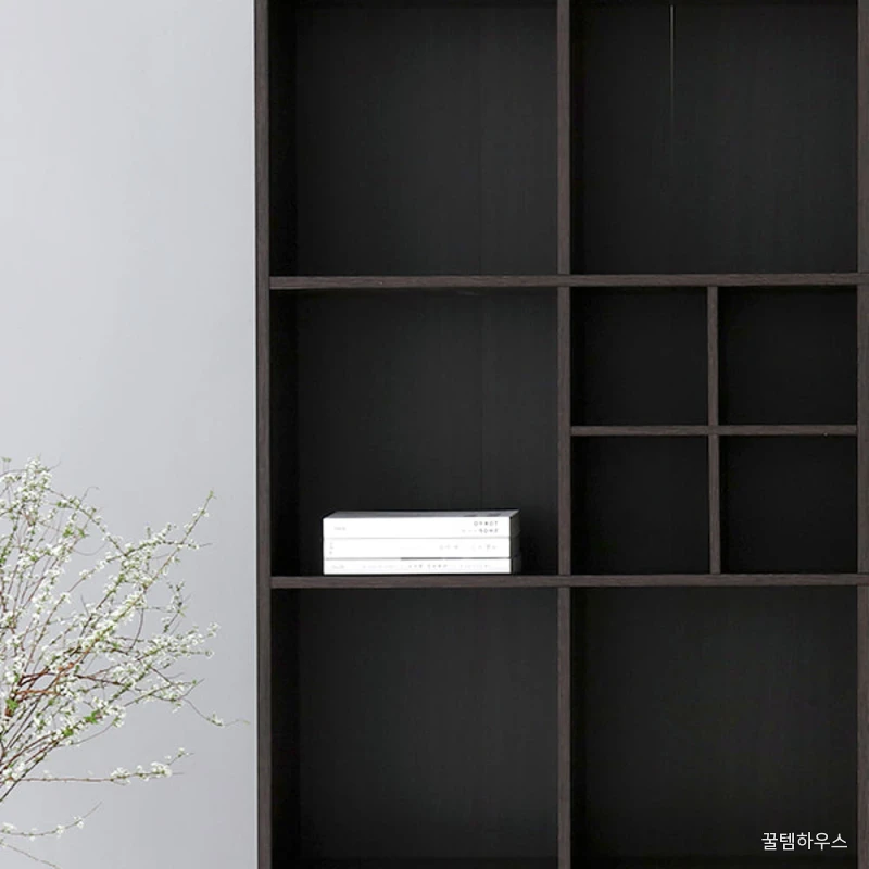 인서트분리선반 370x285x370mm, 2단, 블랙브라운 8069.8878 상세 이미지 2