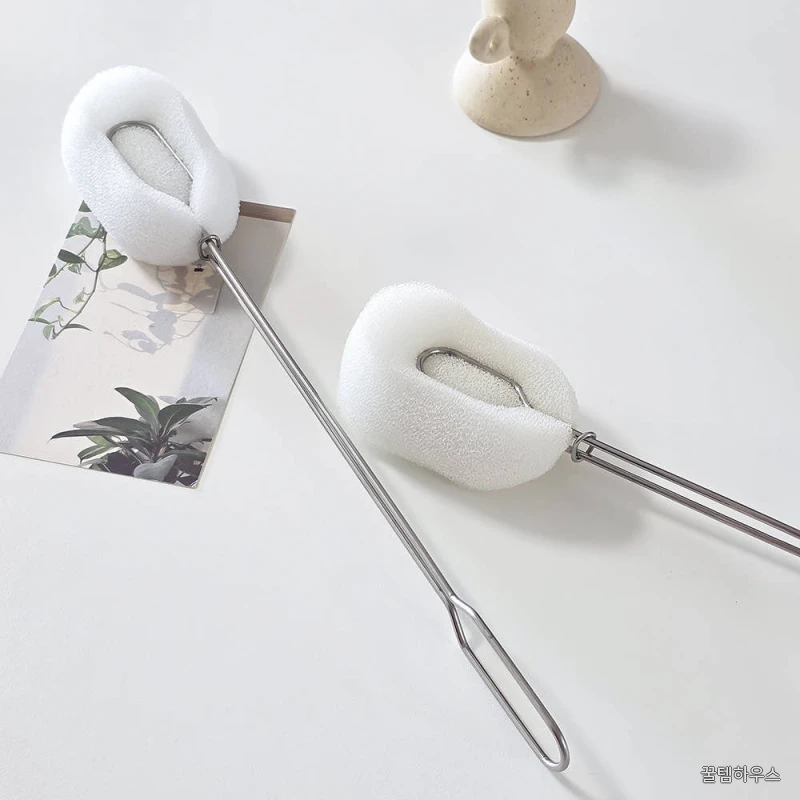 스텐 물병 텀블러 세척솔 브러쉬 솔 33cm 상세 이미지 10