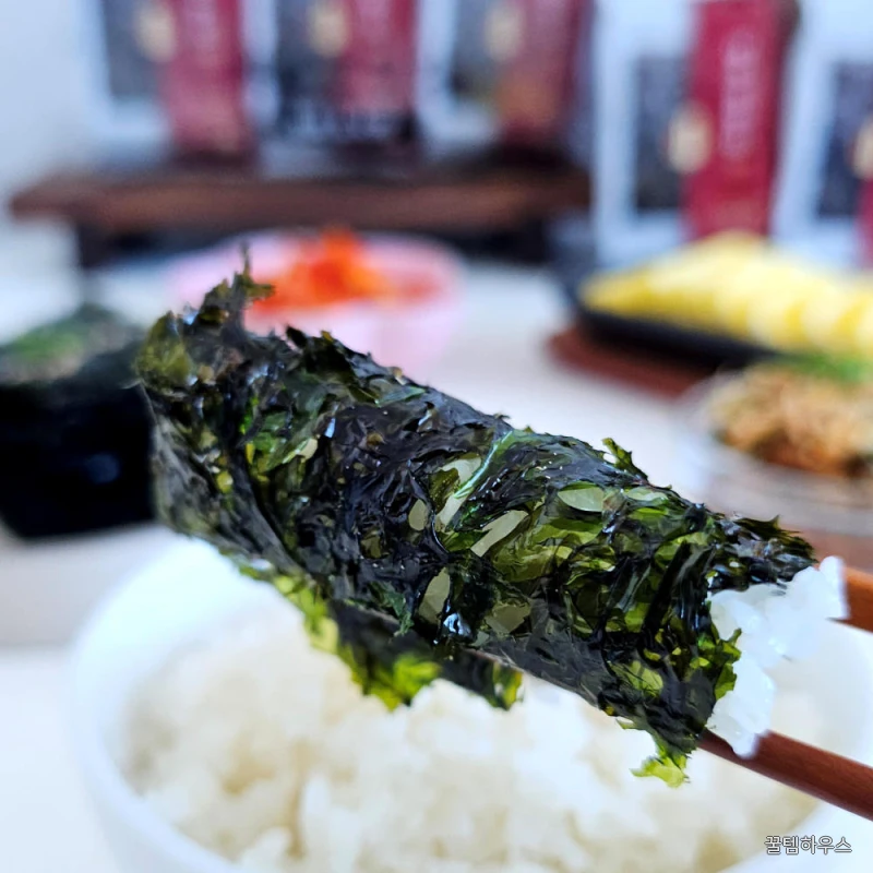햇김 곱창 도시락김 조미김 맛김 식탁김 18봉 36봉 72봉 상세 이미지 8
