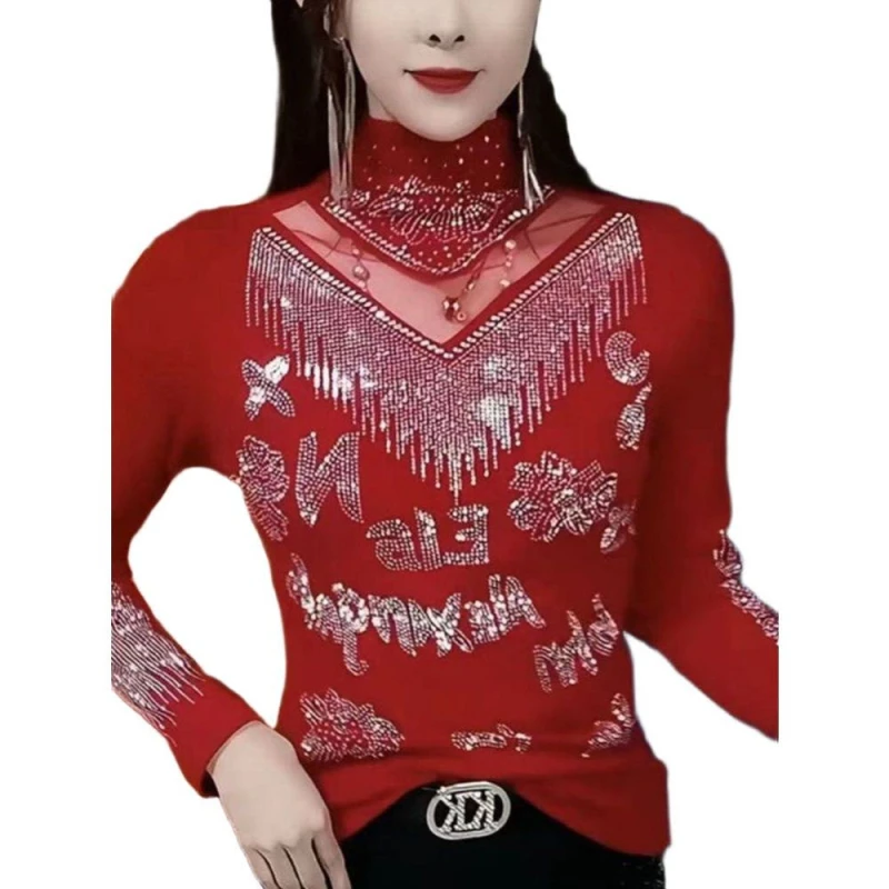 연습복 반팔티셔츠 메쉬 댄스복 여성 이너 여름 레이어드 여자 나시 민소매 라운드 루즈핏