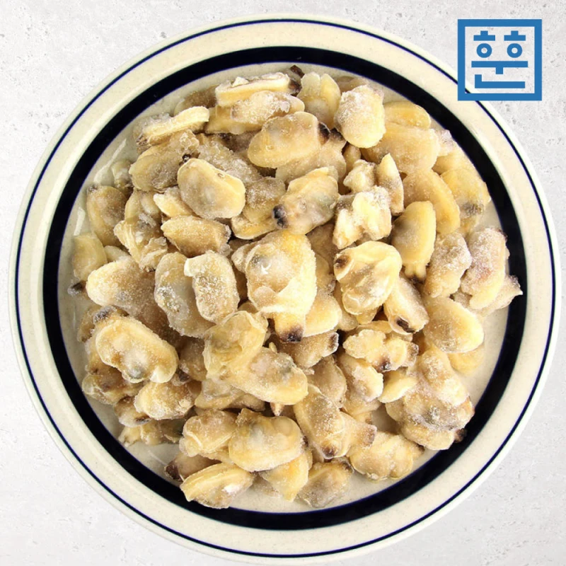 바지락살 500g