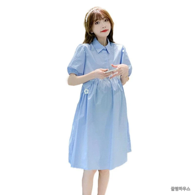 임산부 여름 세트 임산부원피스 임부원피스 임부복원피스 상세 이미지 5