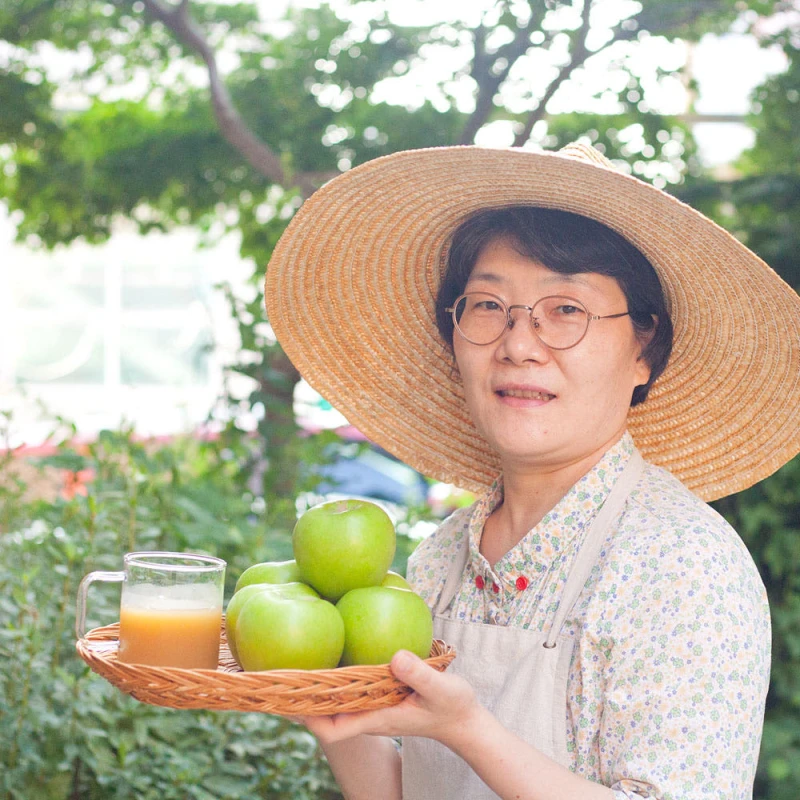 풋사과즙 원액 NFC착즙