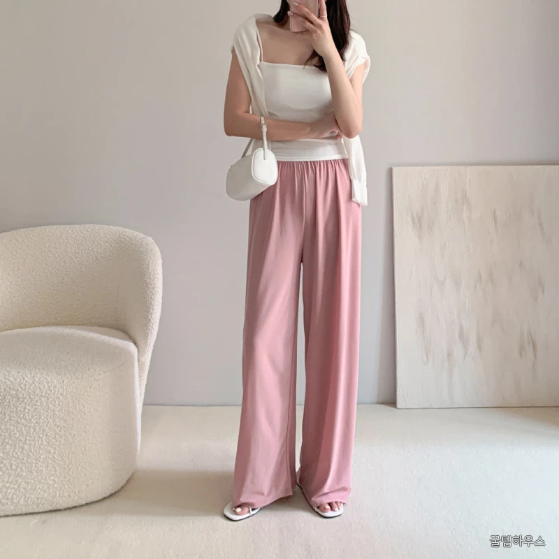 1+1 냉장고바지 여자냉장고바지 쿨링팬츠 상세 이미지 8