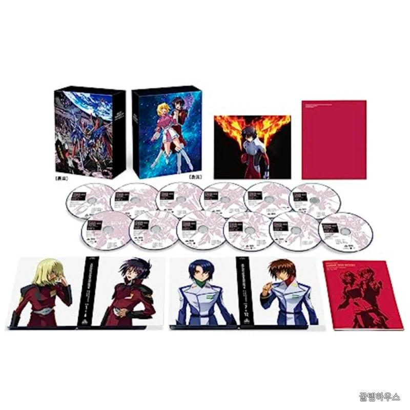 기동전사 건담 SEED DESTINY HD 리마스터 Complete Blu-ray BOX 상세 이미지 3