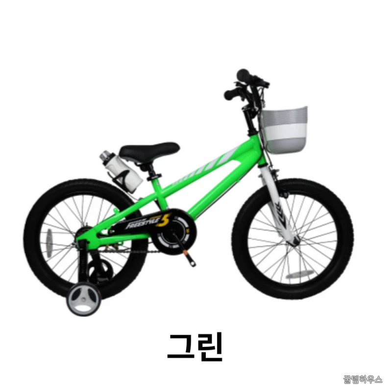 프리스타일 12사이즈 유아용 어린이 네발자전거 80%조립 상세 이미지 4
