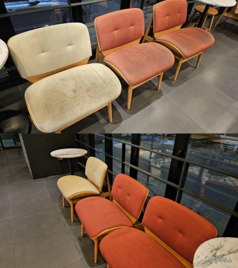 패브릭 소파청소 쇼파청소업체 건식 습식 케어 세탁까지 가능한 전문업체 상세 이미지 5
