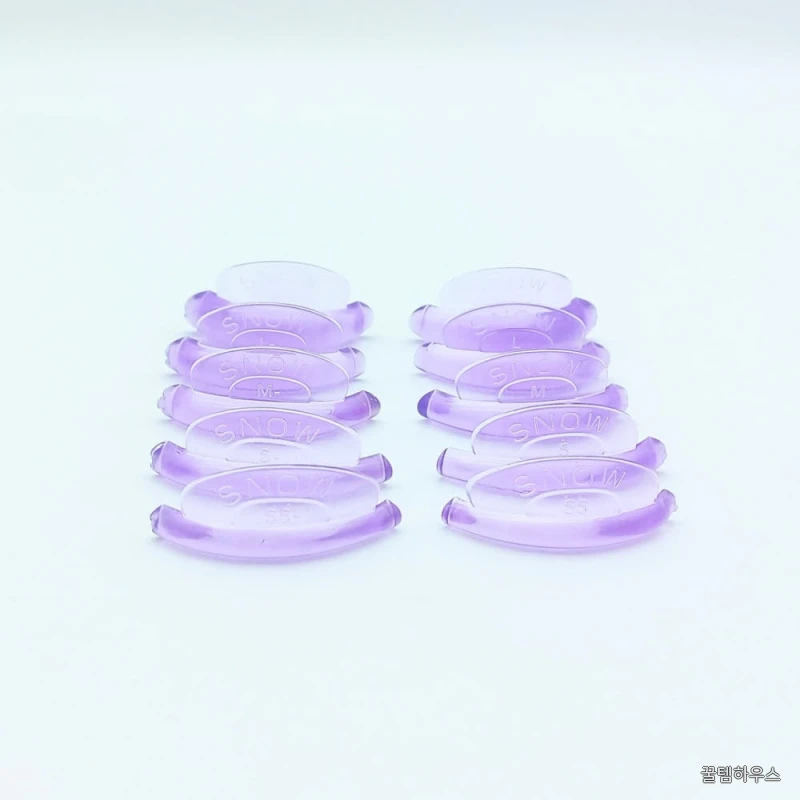 스노우 달팽이 물방울 C컬 속눈썹펌 롯드 셀프 노글루 속눈썹 롯드 재료 상세 이미지 5