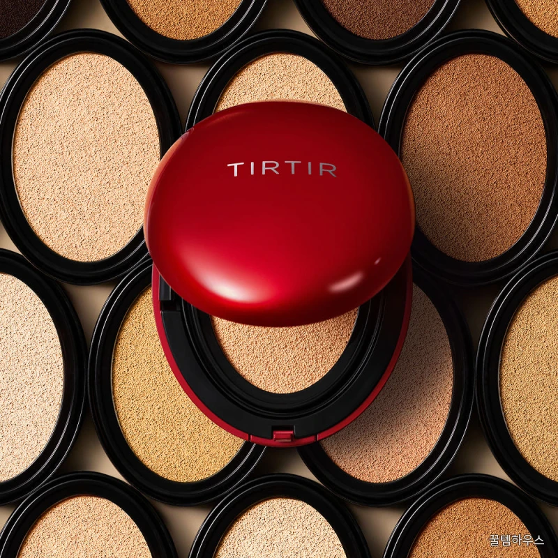 티르티르 마스크 핏 레드 쿠션 세트 18g+4.5g SPF40 PA++ 상세 이미지 3