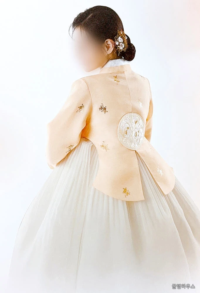 한복 대여 신랑신부 2벌 하객 잔치 큰사이즈 웨딩촬영 131번 상세 이미지 3