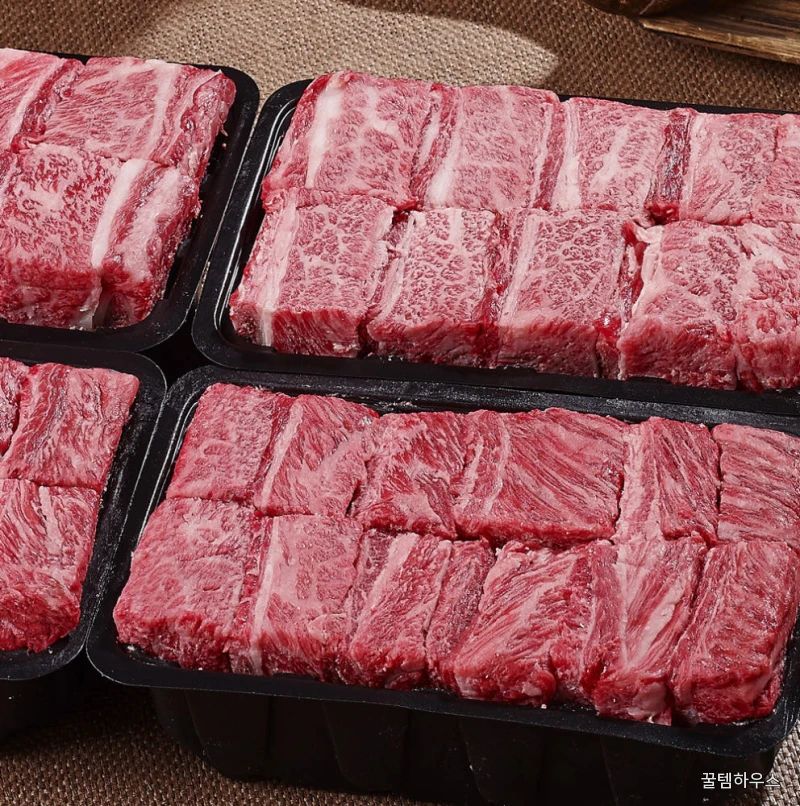 한우 갈비 선물세트 2.8kg 설 추석 명절 부모님선물 한가위 설날 효도 답례품 상세 이미지 2